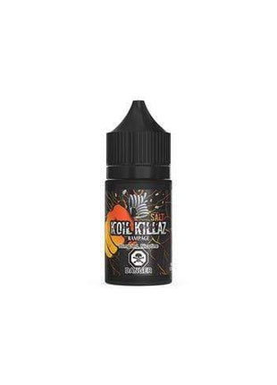 Koil Killaz - Rampage Salt Nic E-Liquid - 30mL - Liberty Vape