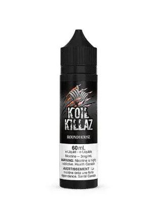 Koil Killaz - ROUNDHOUSE E-Liquid - 60mL - Liberty Vape