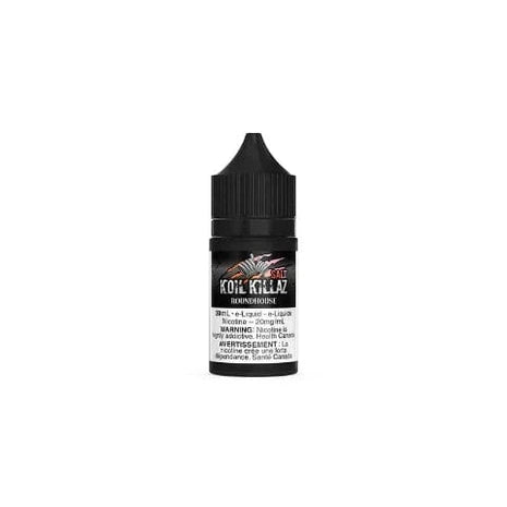 Koil Killaz - Roundhouse Salt Nic E-Liquid - 30mL - Liberty Vape