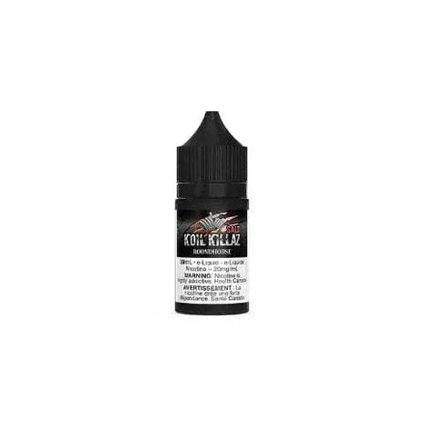 Koil Killaz - Roundhouse Salt Nic E-Liquid - 30mL - Liberty Vape