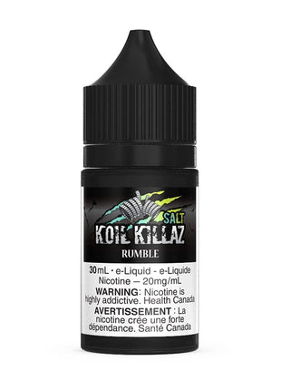 Koil Killaz - Rumble Salt Nic E-Liquid - 30mL - Liberty Vape