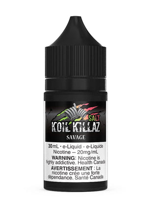 Koil Killaz Salts E-Liquid — 30mL - Liberty Vape