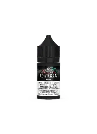 Koil Killaz Salts E-Liquid — 30mL - Liberty Vape