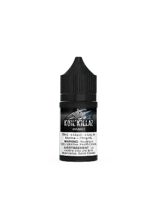 Koil Killaz Salts E-Liquid — 30mL - Liberty Vape