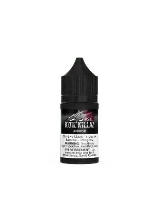 Koil Killaz Salts E-Liquid — 30mL - Liberty Vape