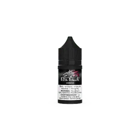 Koil Killaz Salts E-Liquid — 30mL - Liberty Vape