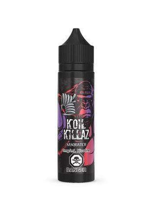 Koil Killaz - Sasquatch E-Liquid - 60mL - Liberty Vape