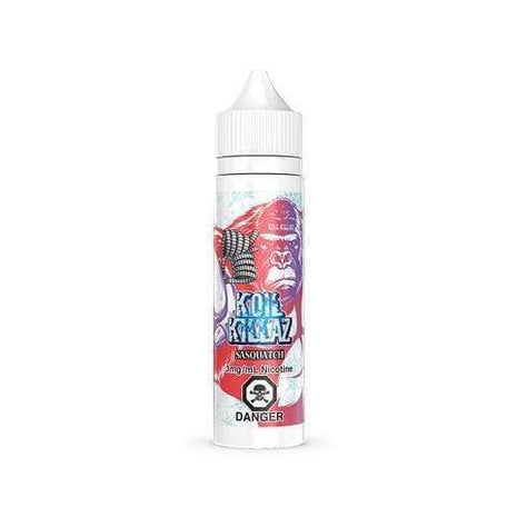 Koil Killaz - Sasquatch POLAR Edition eLiquid - 60mL - Liberty Vape