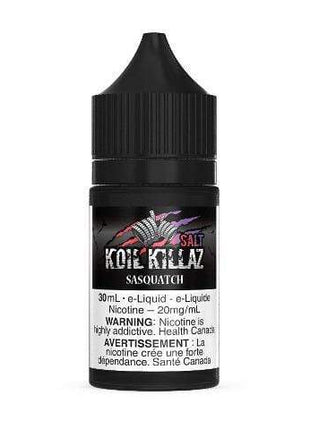 Koil Killaz - Sasquatch Salt Nic E-Liquid - 30mL - Liberty Vape
