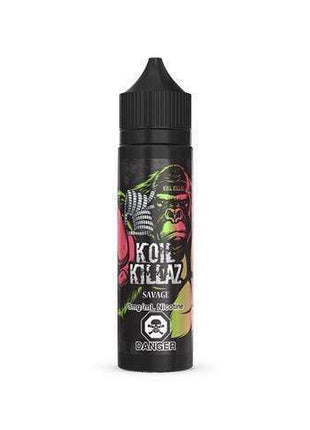 Koil Killaz - Savage E-Liquid - 60mL - Liberty Vape