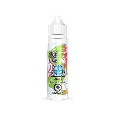 savage vape juice Koil Killaz - Savage POLAR Edition | Koil Killaz