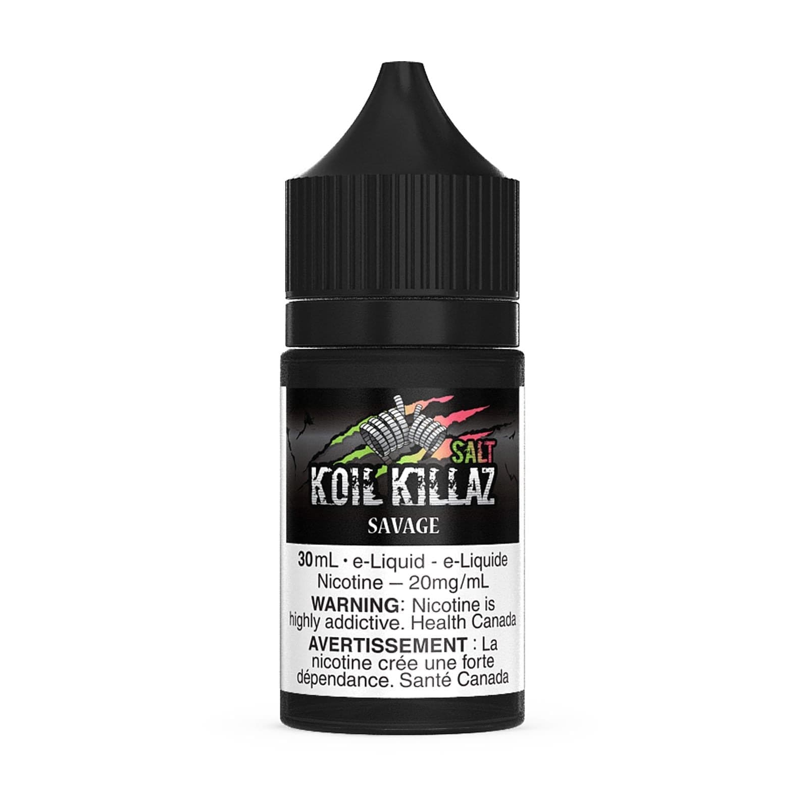 Koil Killaz - Savage Salt Nic E-Liquid - 30mL | Koil Killaz
