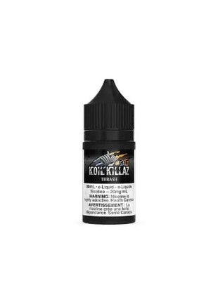 Koil Killaz - Thrash Salt Nic E-Liquid - 30mL - Liberty Vape
