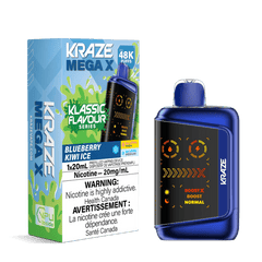 Kraze Mega X 48K Disposable Vape - 48000 Puffs - 20mL - Kraze Disposables - Liberty Vape