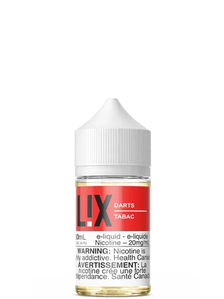L!X Salts E-Liquid — 30mL