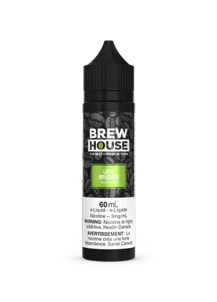 Latte Bruciato - Brew House E-Liquid - 60mL - Liberty Vape