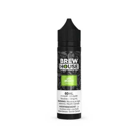 Latte Bruciato - Brew House E-Liquid - 60mL - Liberty Vape