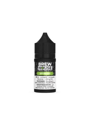 Latte Bruciato Salt Nic - Brew House Salts - 30mL - Liberty Vape