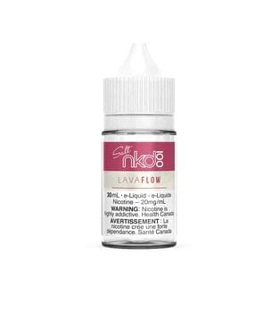 Lava Flow Salt Nic - NKD 100 Salts - 30mL - Liberty Vape
