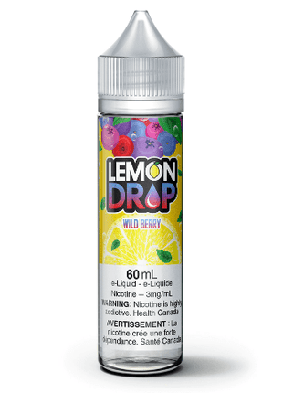 Lemon Drop E-Liquid — 100mL - Liberty Vape