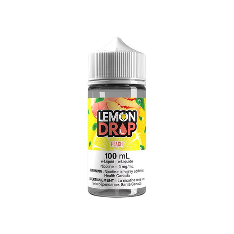 Lemon Drop E-Liquid — 100mL
