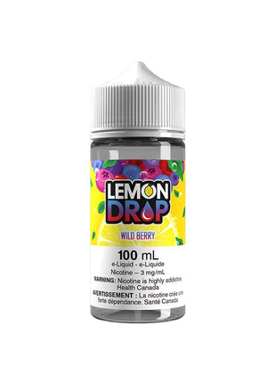 Lemon Drop E-Liquid — 100mL