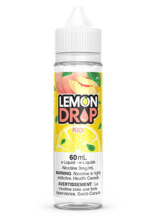 Lemon Drop E-Liquid — 60mL - Liberty Vape
