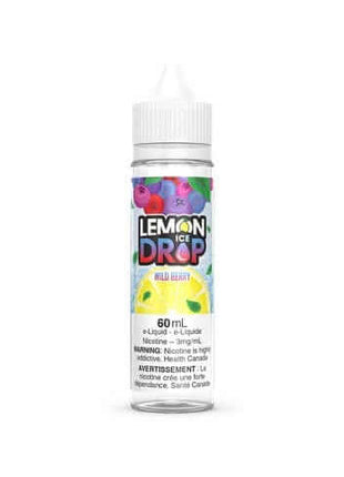 Lemon Drop Ice E-Liquid — 60mL - Liberty Vape