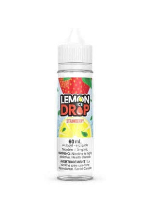 Lemon Drop Ice E-Liquid — 60mL - Liberty Vape