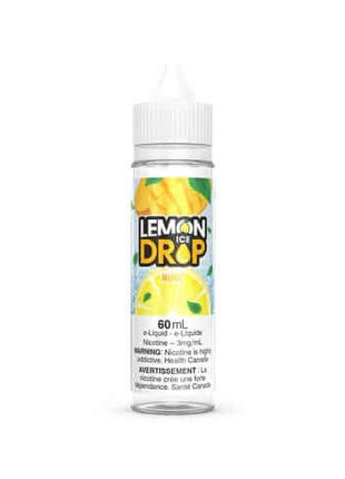 Lemon Drop Ice E-Liquid — 60mL - Liberty Vape