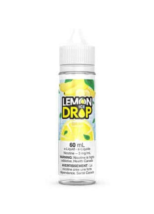 Lemon Drop Ice E-Liquid — 60mL - Liberty Vape