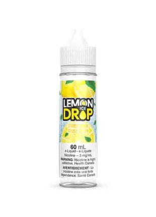 Lemon Drop Ice E-Liquid — 60mL - Liberty Vape