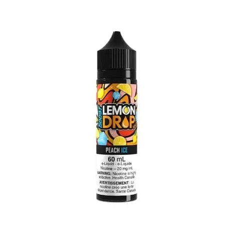 Lemon Drop Ice Salts E-Liquid — 60mL - Liberty Vape