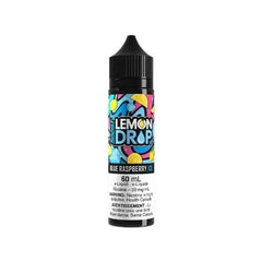 Lemon Drop Ice Salts E-Liquid — 60mL – Blue Raspberry Boost