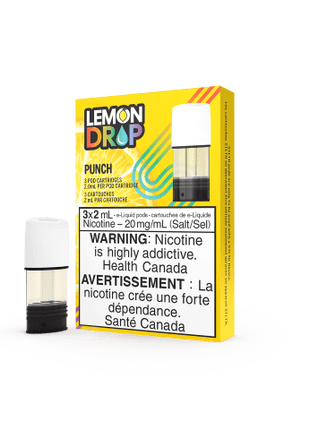 Lemon Drop Punch - STLTH Pods - (Bold/Salt Nic) - Liberty Vape