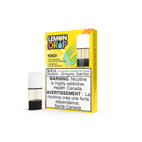 Lemon Drop Punch - STLTH Pods - (Bold/Salt Nic) - Liberty Vape
