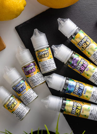Lemon Drop Salts E-Liquid — 30mL - Liberty Vape