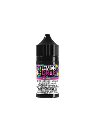 Lemon Drop Salts E-Liquid — 30mL - Liberty Vape