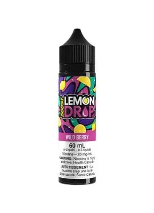 Lemon Drop Salts E-Liquid — 60mL - Liberty Vape
