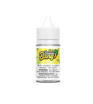 Lemon Lime Salt Nic - Banana Bang Salts - 30mL - Liberty Vape