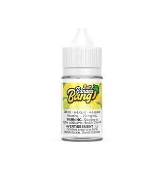 Lemon Lime Salt Nic - Banana Bang Salts - 30mL - Liberty Vape