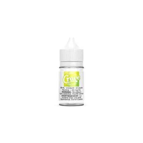 Lemon Vibe Salt Nic - Crave Salts E-Liquid - 30mL - Liberty Vape