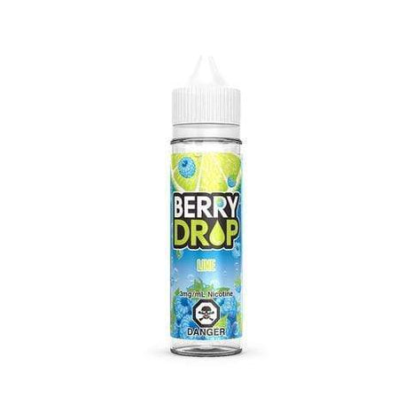 Lime - Berry Drop E-Liquid - 60mL - Berry Drop - Liberty Vape