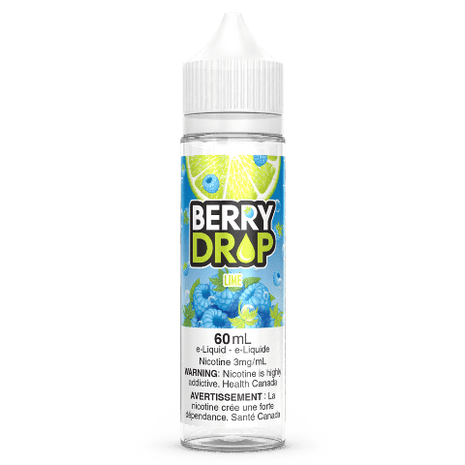 Lime - Berry Drop E-Liquid - 60mL - Berry Drop - Liberty Vape