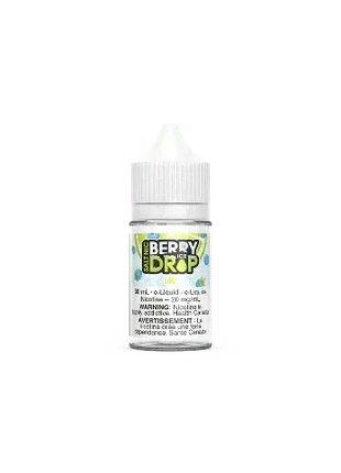 Lime Salt Nic - Berry Drop ICE Salts - 30mL - Liberty Vape