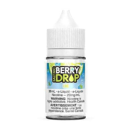 Lime Salt Nic - Berry Drop Salts E-Liquid - 30mL - Berry Drop - Liberty Vape