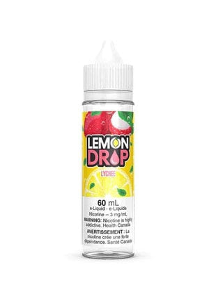 Lychee - Lemon Drop E-Juice - 60mL - Liberty Vape