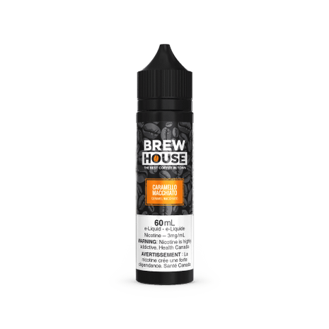 Macchiato - Brew House E-Liquid - 60mL - Liberty Vape
