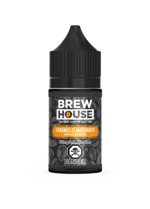 Macchiato Salt Nic - Brew House Salts - 30mL - Liberty Vape