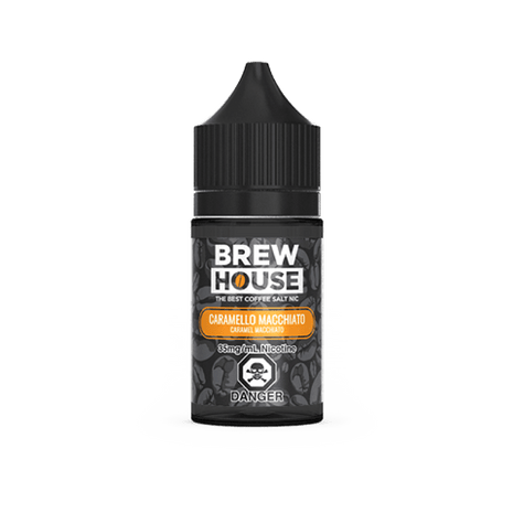 Macchiato Salt Nic - Brew House Salts - 30mL - Liberty Vape